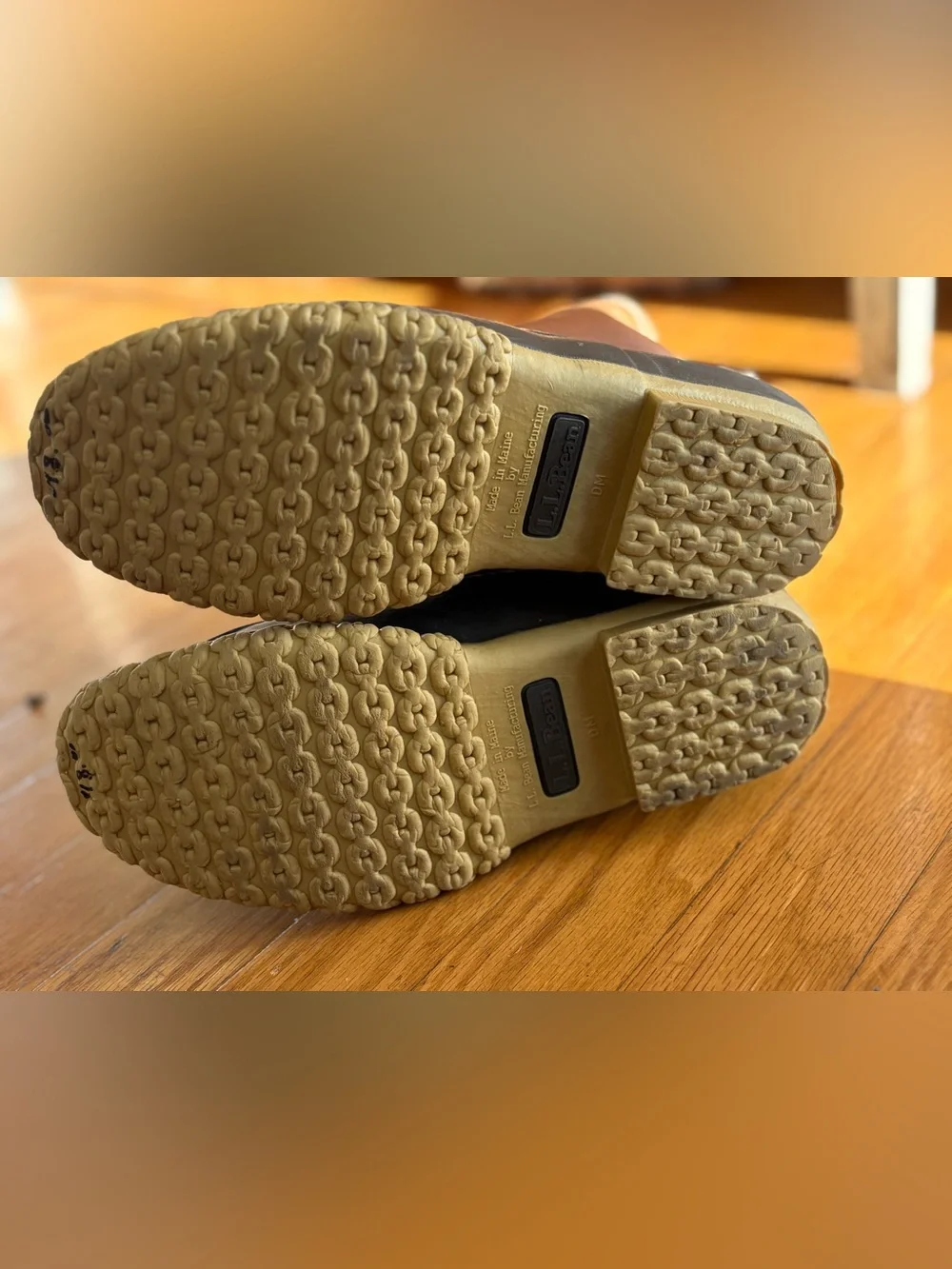 L.L. Bean classic tan